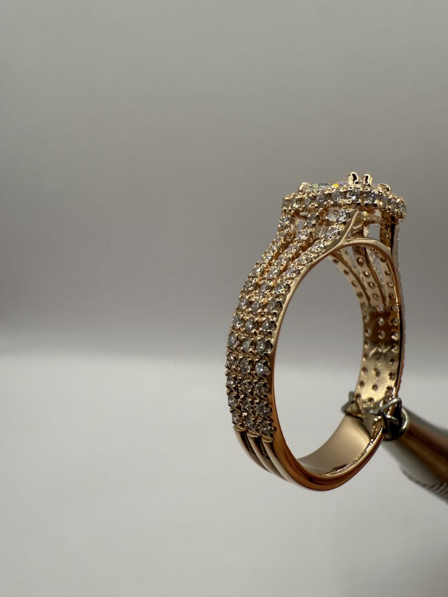 Pierścionek Grand Royal Triple Ring