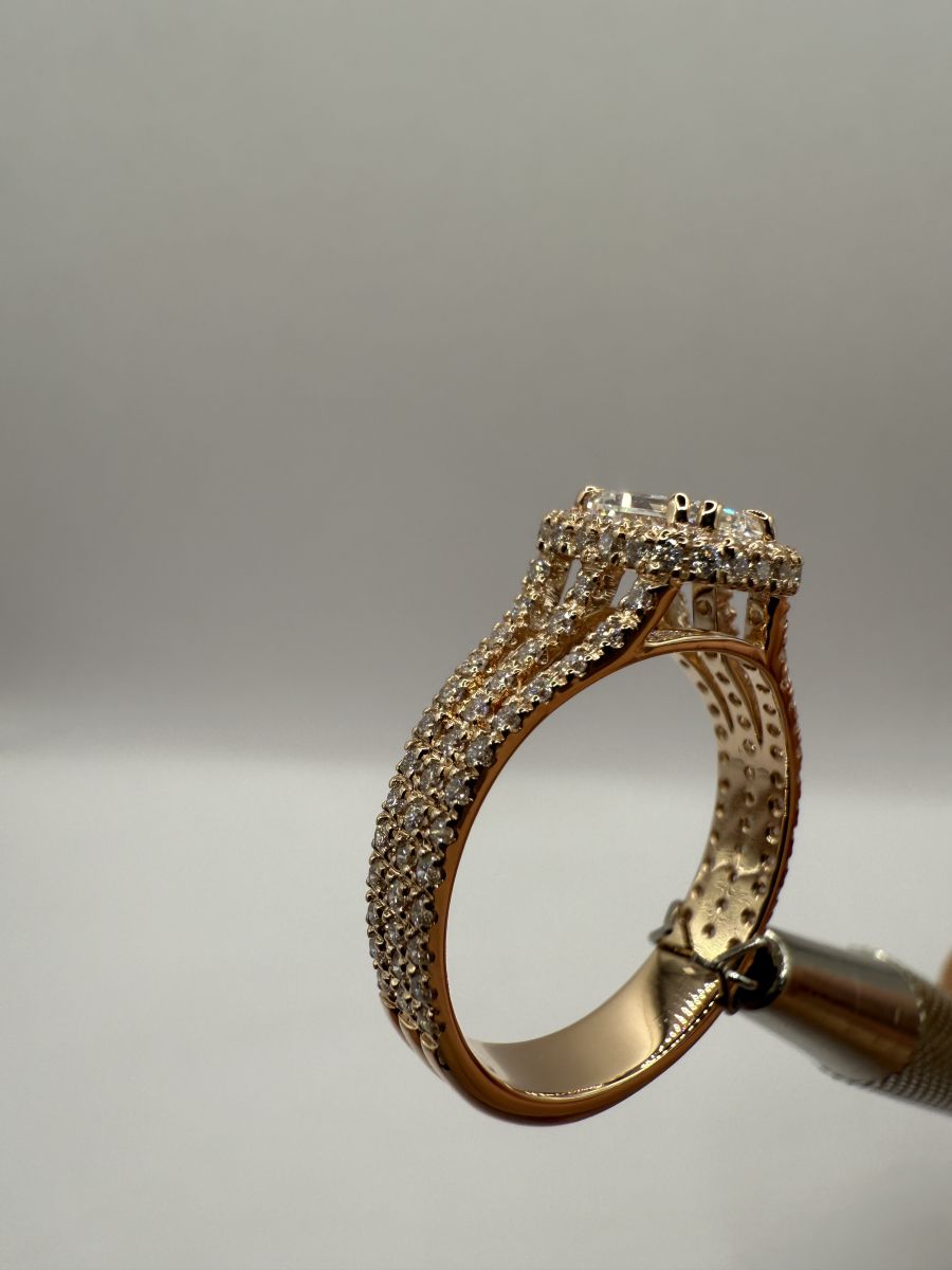 Pierścionek Grand Royal Triple Ring