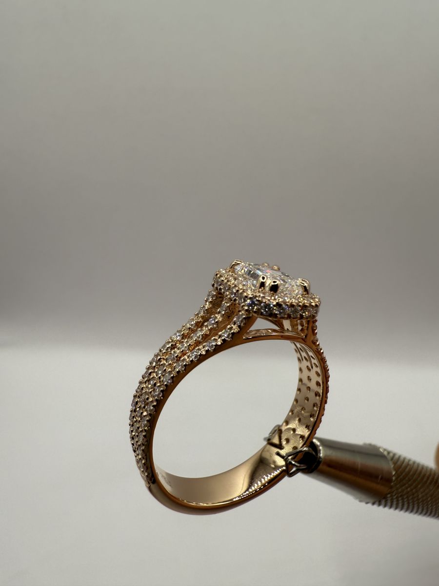 Pierścionek Grand Royal Triple Ring