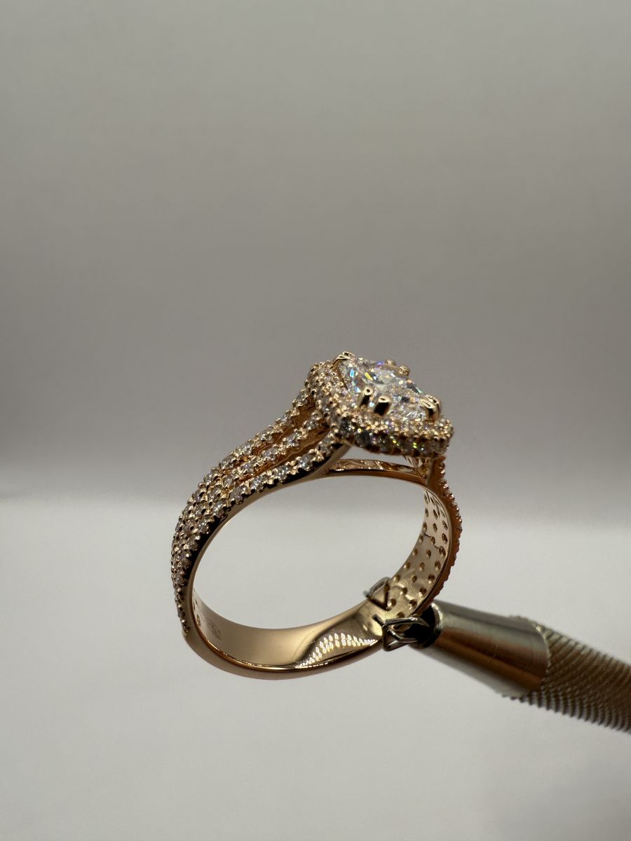 Pierścionek Grand Royal Triple Ring