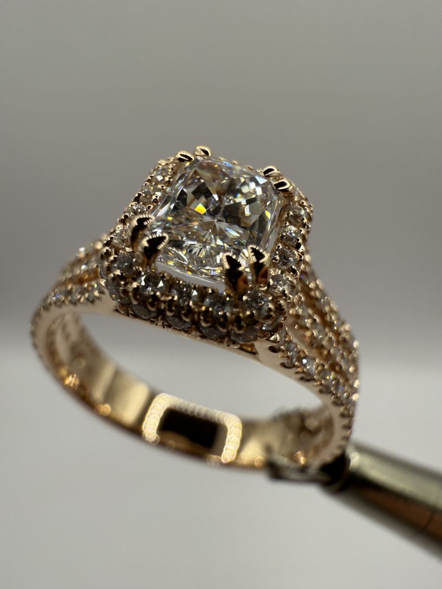 Pierścionek Grand Royal Triple Ring