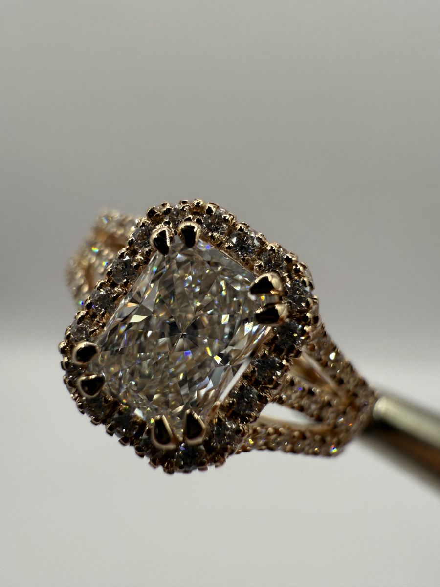 Pierścionek Grand Royal Triple Ring