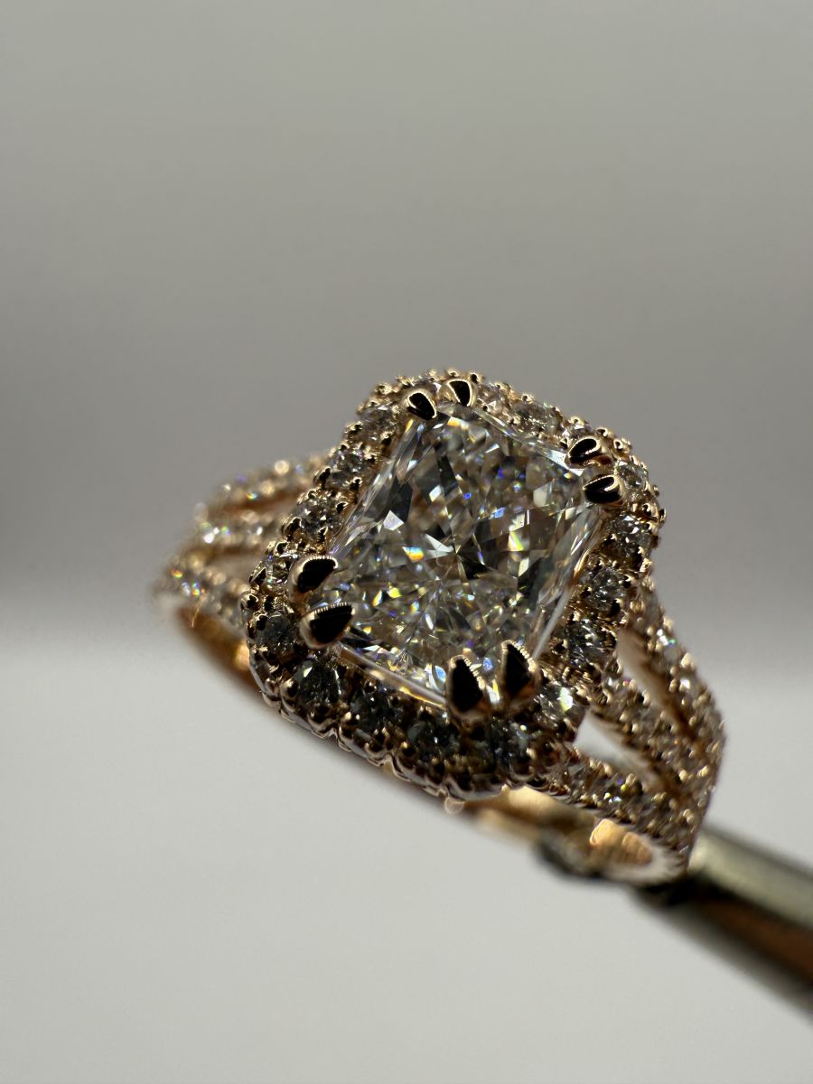 Pierścionek Grand Royal Triple Ring
