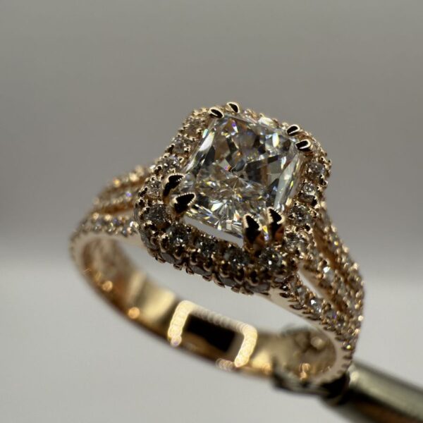 Pierścionek Grand Royal Triple Ring