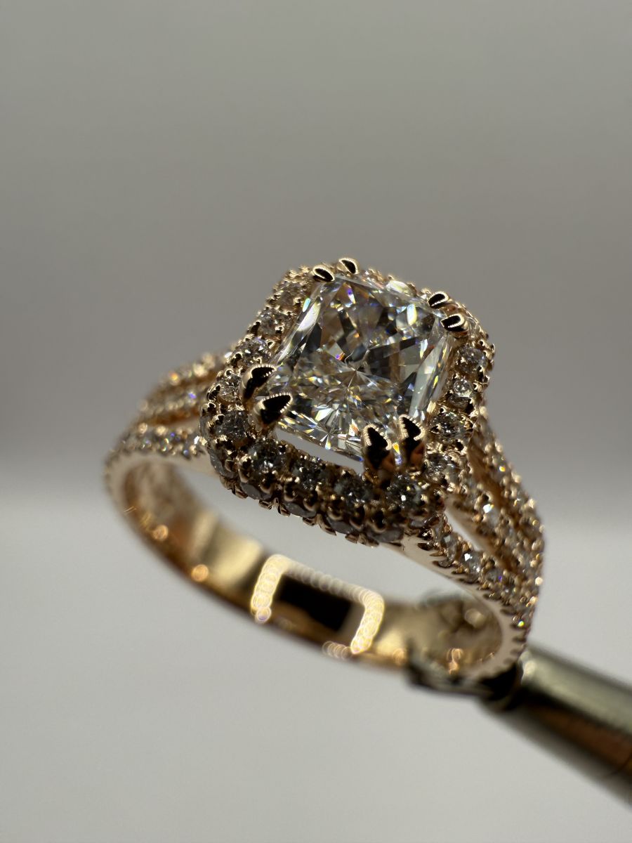 Pierścionek Grand Royal Triple Ring