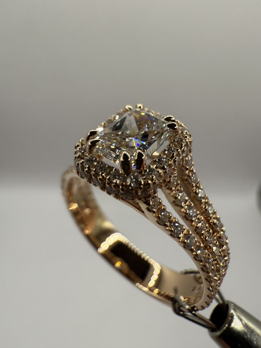 Pierścionek Grand Royal Triple Ring