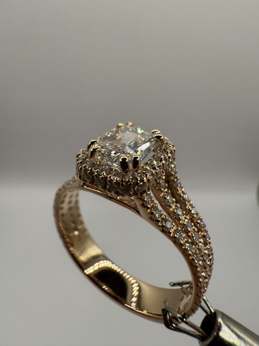 Pierścionek Grand Royal Triple Ring