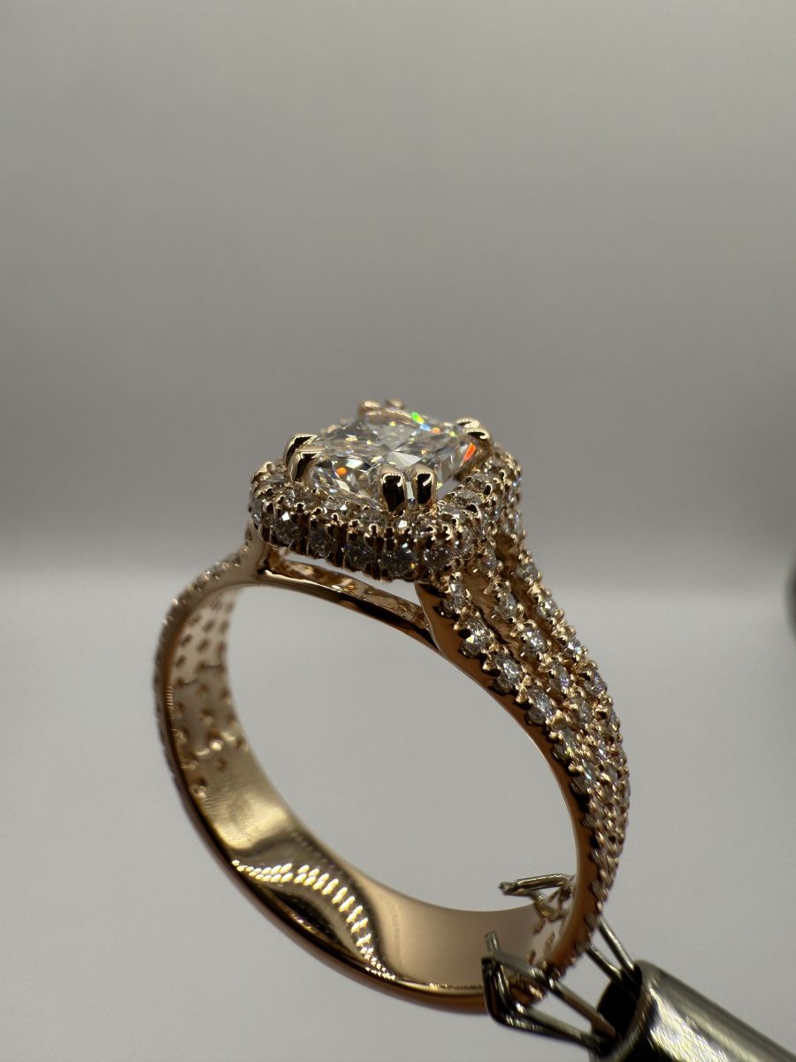 Pierścionek Grand Royal Triple Ring