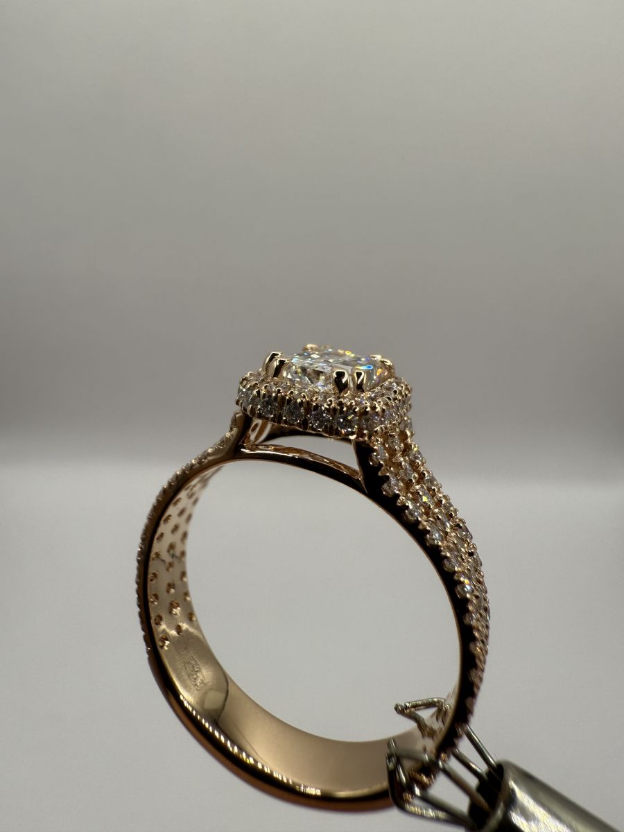 Pierścionek Grand Royal Triple Ring