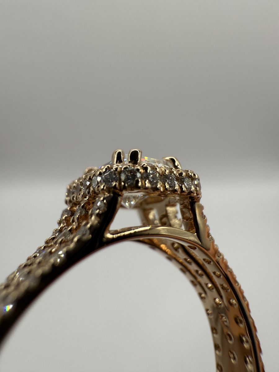 Pierścionek Grand Royal Triple Ring