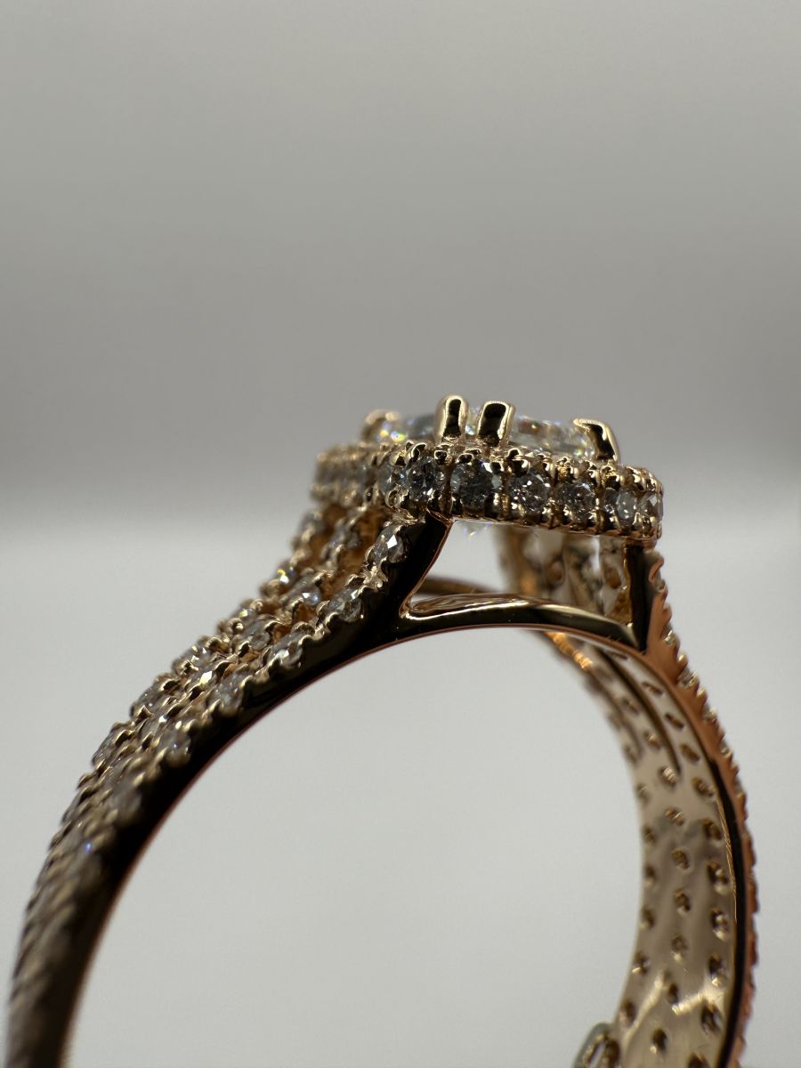 Pierścionek Grand Royal Triple Ring
