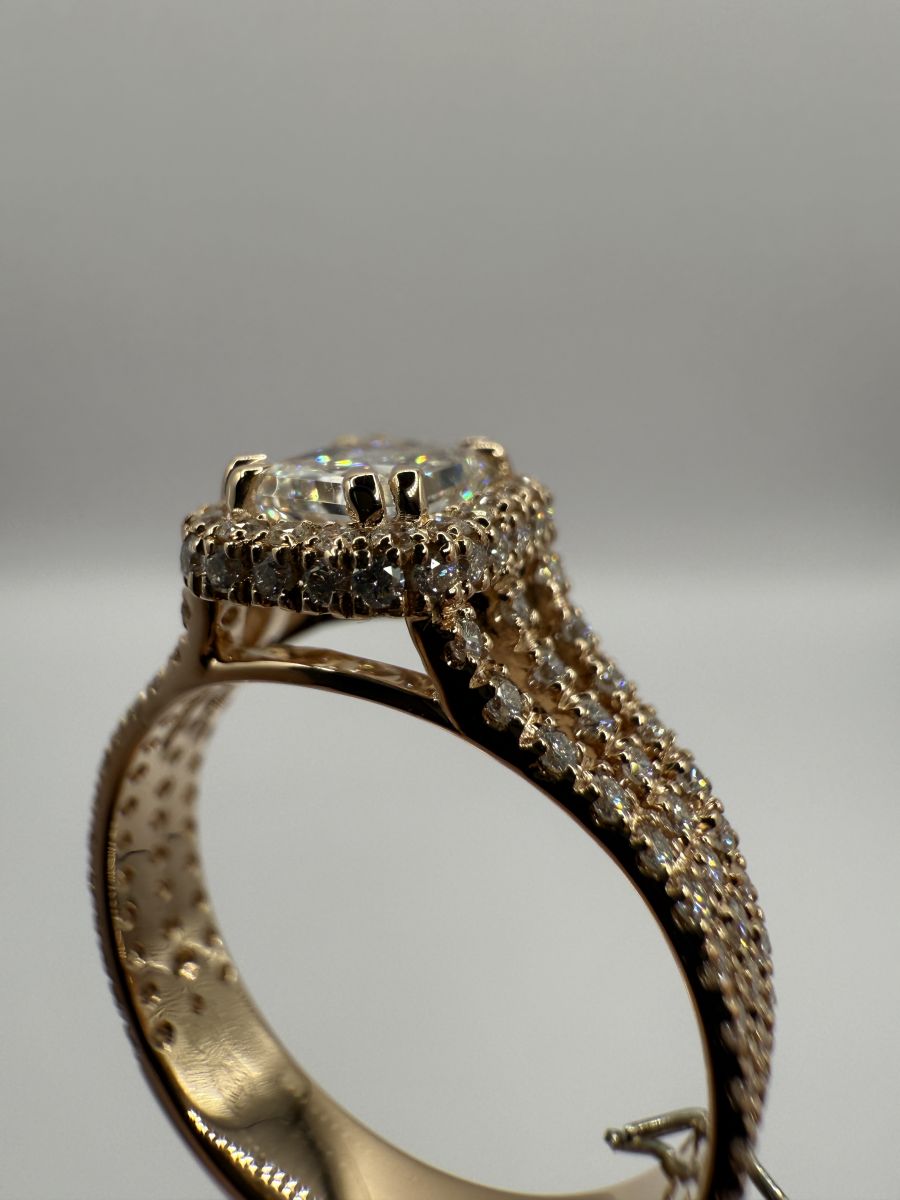 Pierścionek Grand Royal Triple Ring