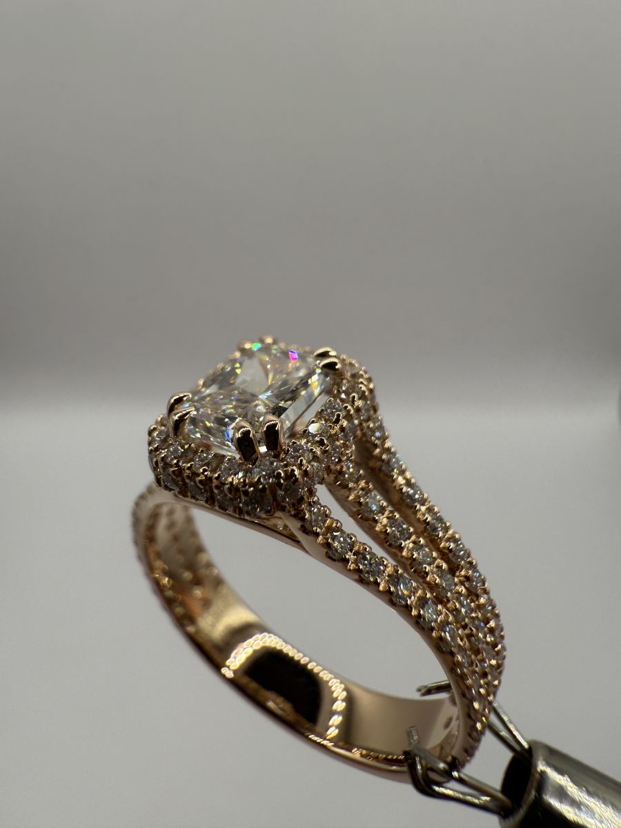 Pierścionek Grand Royal Triple Ring