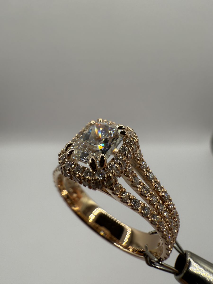 Pierścionek Grand Royal Triple Ring