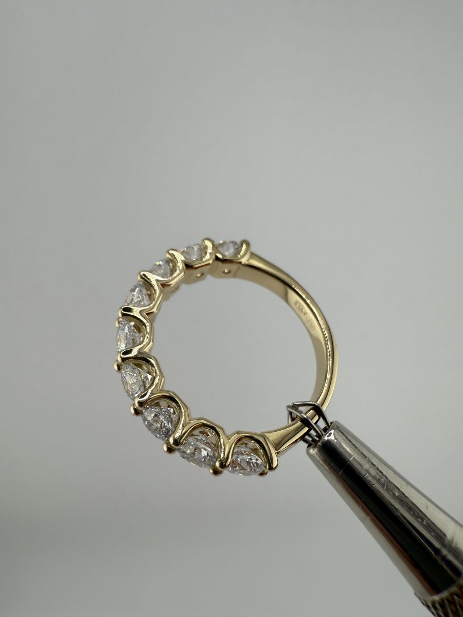 Pierścionek Eternity Ring