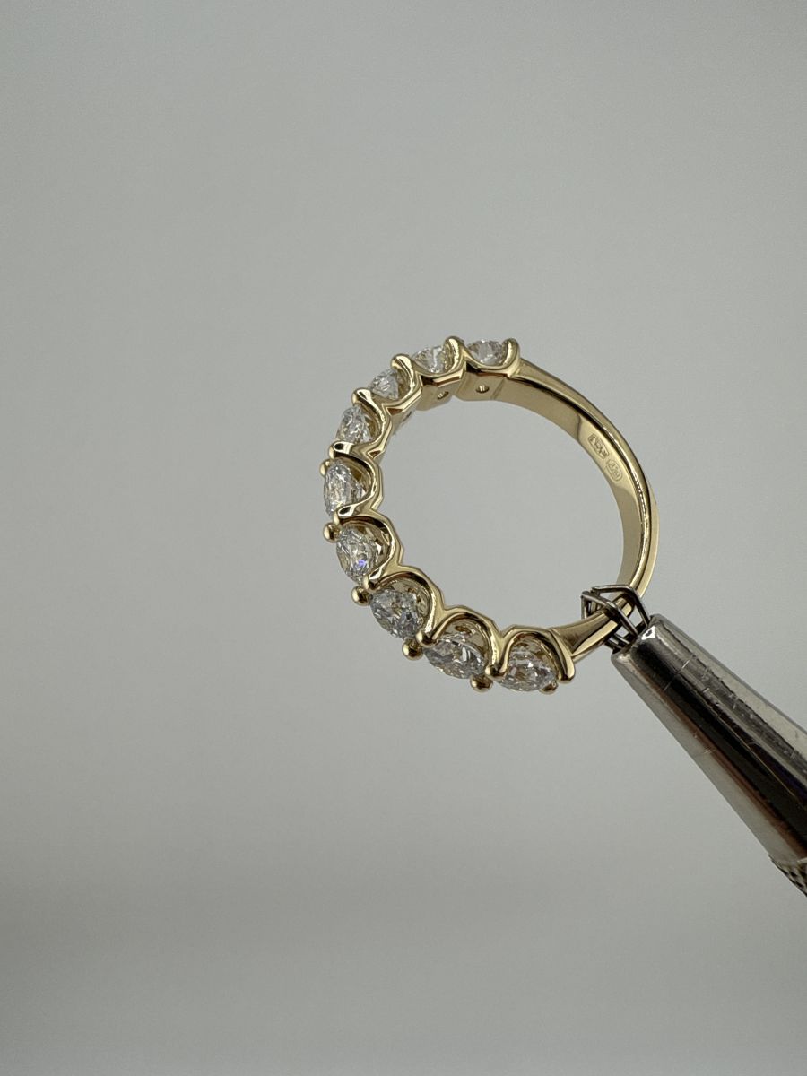 Pierścionek Eternity Ring