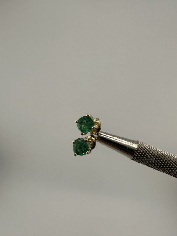 Kolczyki Gem Stones 4 łapki — Złoto24