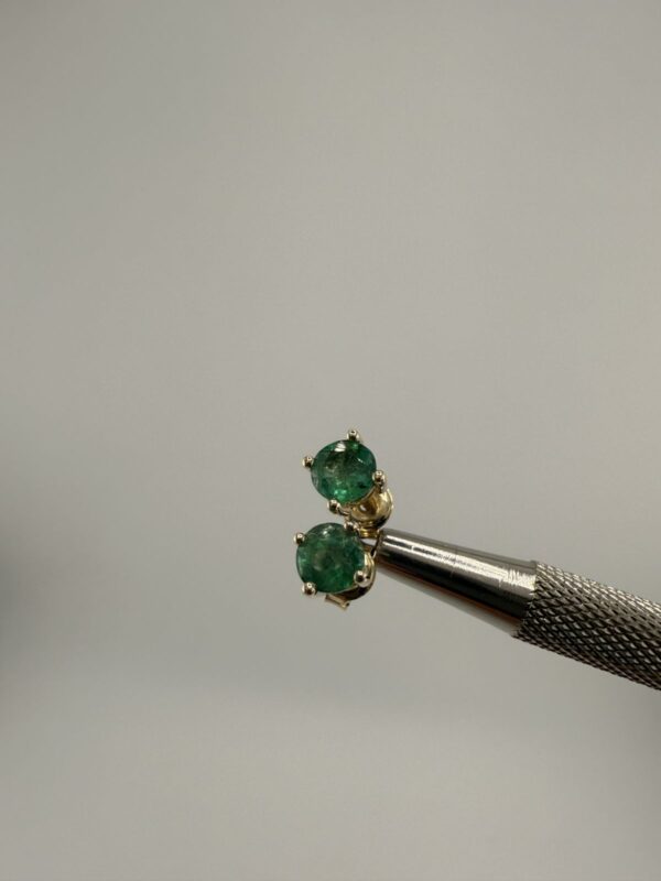 Kolczyki Gem Stones 4 łapki — Złoto24