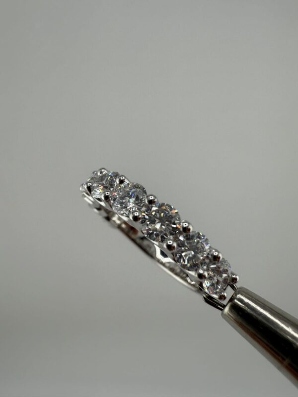 Pierścionek Eternity Ring — Złoto24