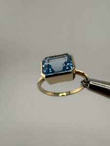 Pierścionek Elegance Horizon — Złoto24