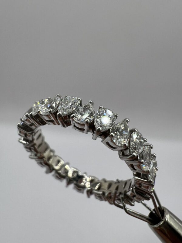 Pierścionek Eternity Ring — Złoto24
