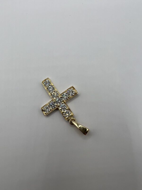 Zawieszka Ice Cross — Złoto24