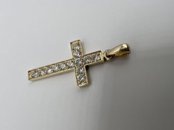 Zawieszka Ice Cross — Złoto24