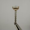 Pierścionek Pave